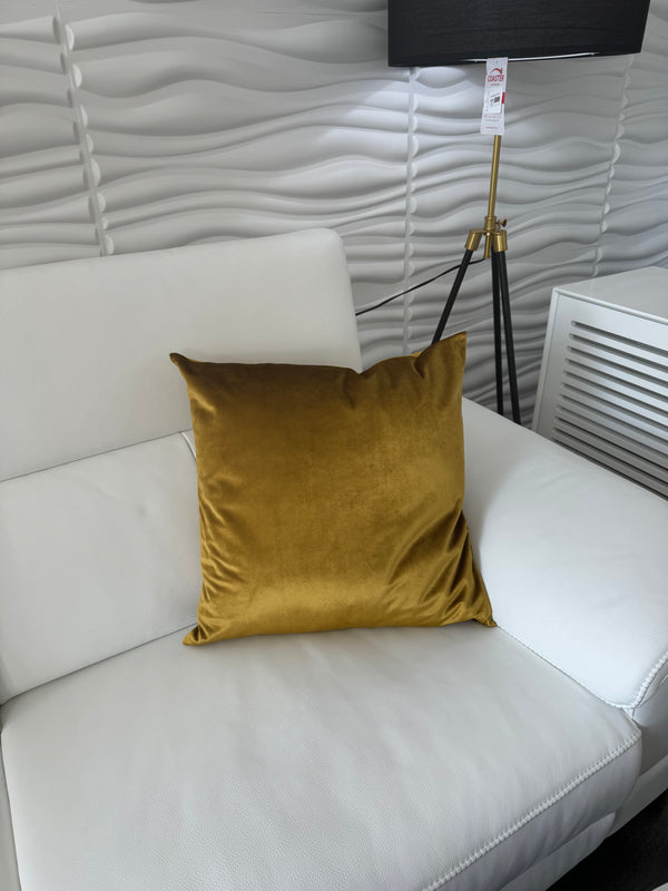 LUXE 22x22 PILLOW COVER -GOLD