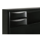 Coaster Furniture Briana 202701KE Wood Eastern King Storage Bookcase Bed - Black IMAGE 8