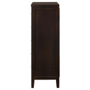 Coaster Furniture Carlton 202095 5-Drawer Bedroom Chest - Cappuccino IMAGE 4