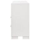 Coaster Furniture Jessica 6-Drawer Dresser 202993 IMAGE 4