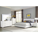 Coaster Furniture Felicity 203502 2-Drawer Nightstand - White High Gloss IMAGE 10