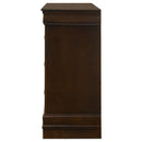 Coaster Furniture Louis Philippe 202413 6-Drawer Dresser - Cappuccino IMAGE 4