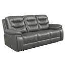Coaster Furniture Flamenco 610204P 2 pc Power Reclining Living Room Set IMAGE 3