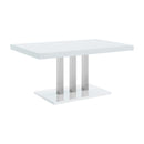 Coaster Furniture Brooklyn 193811-S5 5 pc Dining Set IMAGE 2