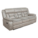 Coaster Furniture Greer 651351-S2 2 pc Reclining Living Room Set IMAGE 2