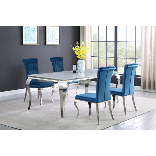 Coaster Furniture Carone 115081-S5T 5 pc Dining Set IMAGE 1