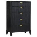 Coaster Furniture Brookmead 224711KE-S5 7 pc King Panel Bedroom Set IMAGE 5
