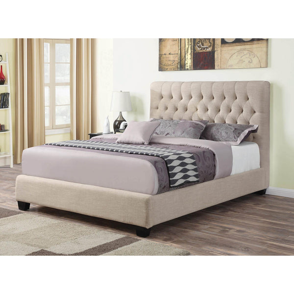 Coaster Furniture Chloe Full Upholstered Platform Bed 300007F IMAGE 1
