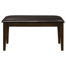 Coaster Furniture Guillen 150232 5-piece Rectangular Dining Table Set - Cappuccino IMAGE 11