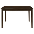 Coaster Furniture Guillen 150232 5-piece Rectangular Dining Table Set - Cappuccino IMAGE 2