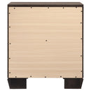 Coaster Furniture Kauffman 204192 2-Drawer Nightstand - Washed Taupe IMAGE 6