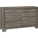 Coaster Furniture Wright 223341Q-S4 6 pc King Bedroom Set IMAGE 4