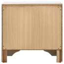 Coaster Furniture Miranda 205112 2-Drawer Nightstand - White IMAGE 5