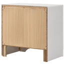Coaster Furniture Miranda 205112 2-Drawer Nightstand - White IMAGE 7