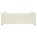 Coaster Furniture Chaviano Stationary Leatherette Sofa 505391 IMAGE 5
