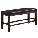 Acme Furniture Urbana 74634 Counter Height Bench IMAGE 2