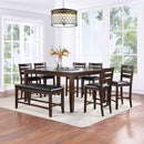 Acme Furniture Urbana 74634 Counter Height Bench IMAGE 6