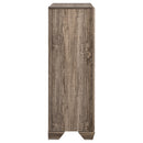 Coaster Furniture Kauffman 204195 5-Drawer Bedroom Chest - Washed Taupe IMAGE 8