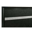 Coaster Furniture Miranda 206361KE 51-inch Wood Eastern King Storage Panel Bed - Black IMAGE 8