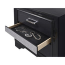 Coaster Furniture Miranda 206362 2-Drawer Nightstand - Black IMAGE 12