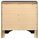 Coaster Furniture Miranda 206362 2-Drawer Nightstand - Black IMAGE 6