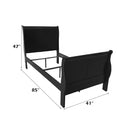 Acme Furniture Louis Philippe III 19510T Twin Bed IMAGE 7