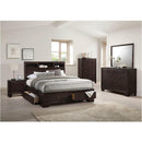 Acme Furniture Madison II 19560Q Queen Bed IMAGE 6