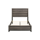 Coaster Furniture Watson 212421Q Wood Queen Panel Bed - Grey Oak IMAGE 4