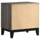 Coaster Furniture Watson 2-Drawer Nightstand 212422 IMAGE 4