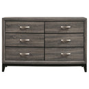 Coaster Furniture Watson 6-Drawer Dresser 212423 IMAGE 2