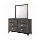 Coaster Furniture Watson Dresser Mirror 212424 IMAGE 2