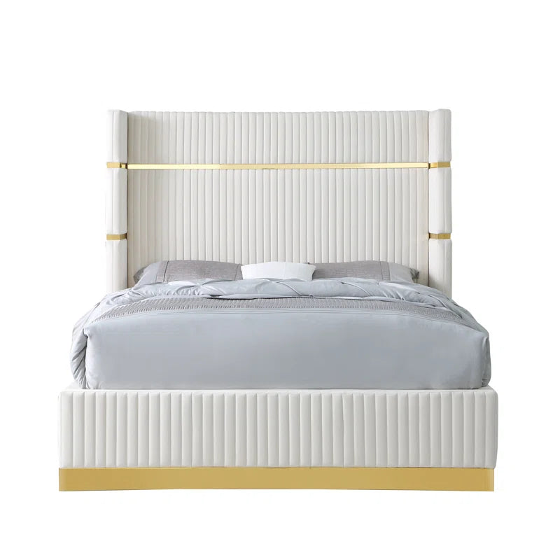 Yana Cream Queen Bed
