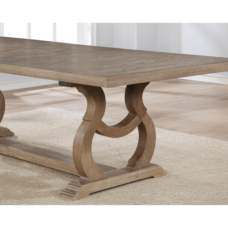 Coaster Furniture Glen Cove Dining Table with Trestle Base 110291 IMAGE 2