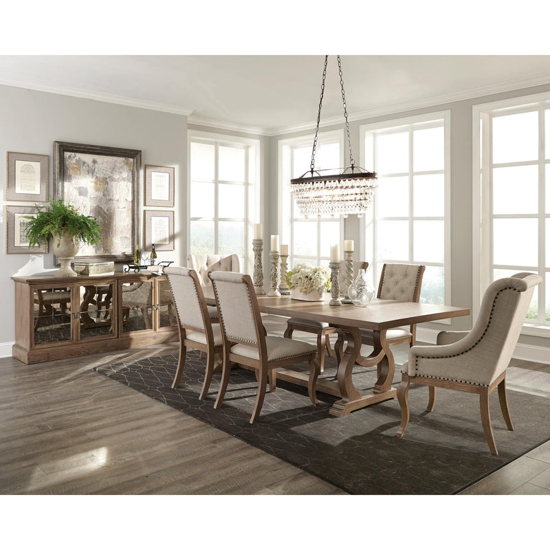 Coaster Furniture Glen Cove Dining Table with Trestle Base 110291 IMAGE 4