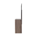Coaster Furniture Brantford 207044 Dresser Mirror - Barrel Oak IMAGE 4