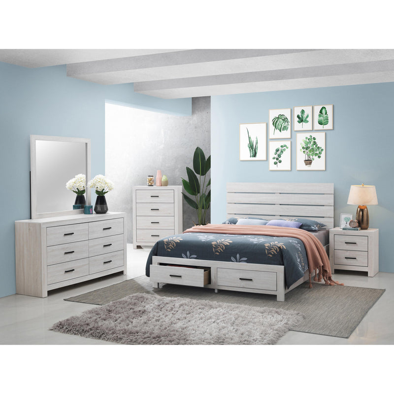 Coaster Furniture Brantford 6-Drawer Dresser 207053 IMAGE 5