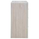 Coaster Furniture Brantford 207053 6-Drawer Dresser - Coastal White IMAGE 8
