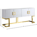 Meridian Beth Sideboard/Buffet IMAGE 5