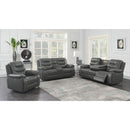 Coaster Furniture Flamenco Power Reclining Leatherette Sofa 610204P IMAGE 8