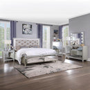Acme Furniture Sliverfluff BD00240CK CK Bed with LED & Storages IMAGE 7