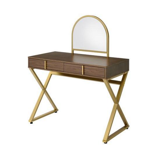 Acme Furniture Coleen 2-Drawer Vanity Table AC00665 IMAGE 1