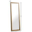 Meridian Hepburn Gold Mirror IMAGE 7