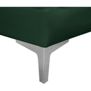 Meridian Alina Green Velvet Corner Chair IMAGE 16