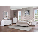 Meridian Artisto White Night Stand IMAGE 14