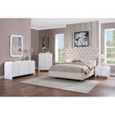 Meridian Artisto White Night Stand IMAGE 15
