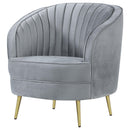 Coaster Furniture Sophia Stationary Fabric Chair 506866 IMAGE 3