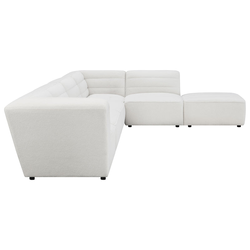 Coaster Furniture Sunny Fabric 6 pc Sectional 551621-SET IMAGE 3