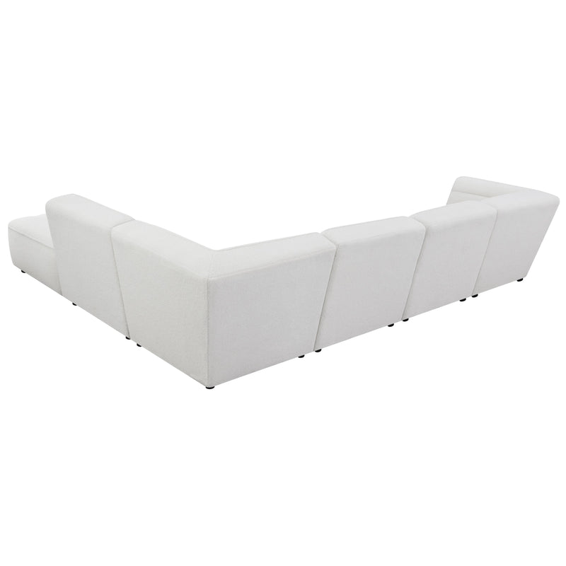 Coaster Furniture Sunny Fabric 6 pc Sectional 551621-SET IMAGE 4