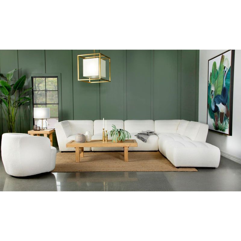 Coaster Furniture Sunny Fabric 6 pc Sectional 551621-SET IMAGE 5