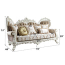 Acme Furniture Vanaheim LV00803 Sofa with 7 Pillows IMAGE 7